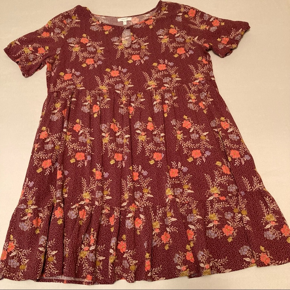 MAURICES Pocket Mini Babydoll Dress